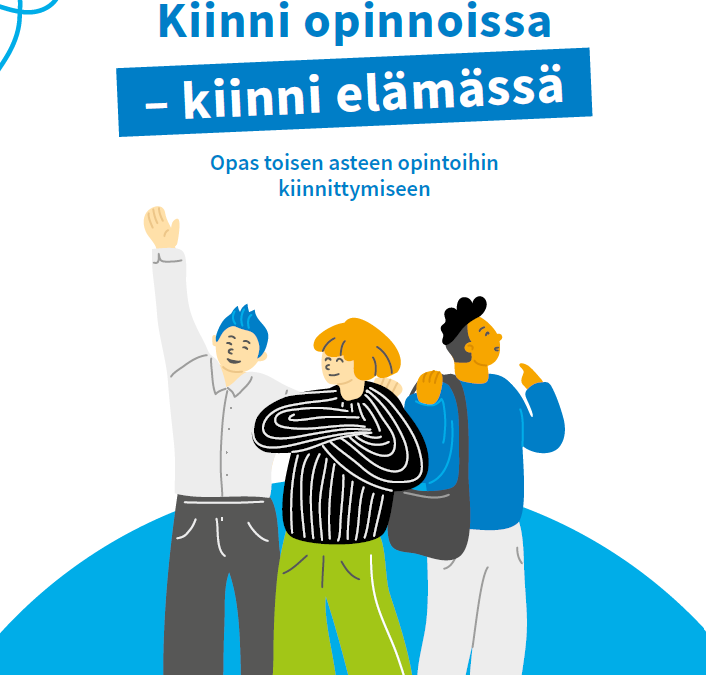 Kiinni opinnoissa – kiinni elämässä -opas julkaistu