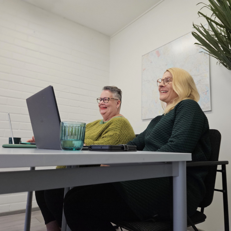 Vaikuttavaa yhteistyötä muutokseen