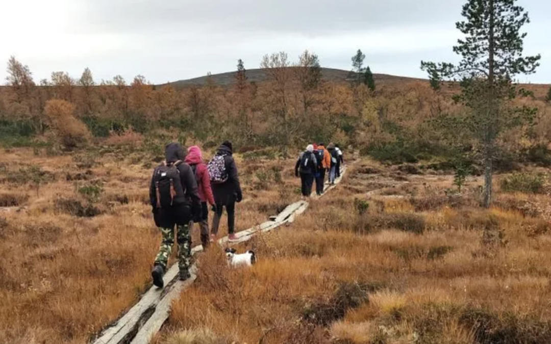Ammattiopisto Spesian opiskelijat Lapissa Bovallius-säätiön tuella