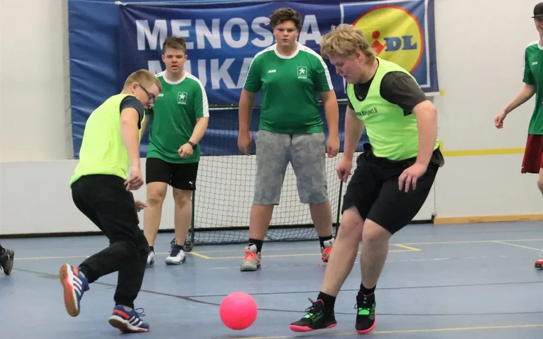 Bovallius-säätiö tukemassa SAKU ry:n toimintaa