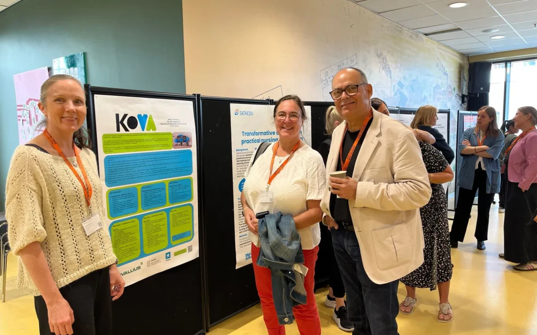 KOVA-hanke esillä NordYrk 2025 -konferenssista